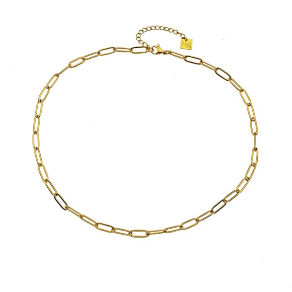 DALIA Essential Chain Link Necklace - Picture 9 of 12